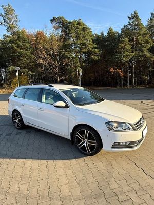 Volkswagen Passat B7 2.0 TDI Comfortline DSG 2011