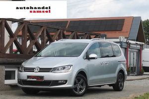 Volkswagen Sharan II 2.0 TDI BlueMotion Technology Cup 2014