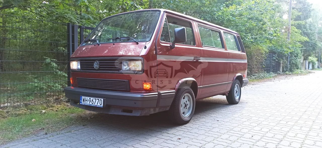 Volkswagen Transporter T3 1989