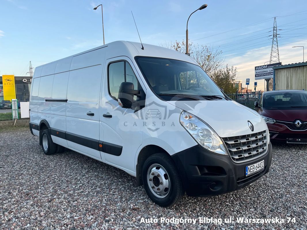 Renault Master 2014