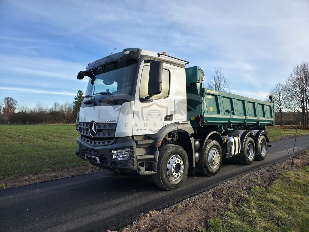 Mercedes-Benz Arocs 2017