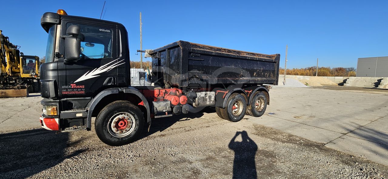 Scania 4-series 1998