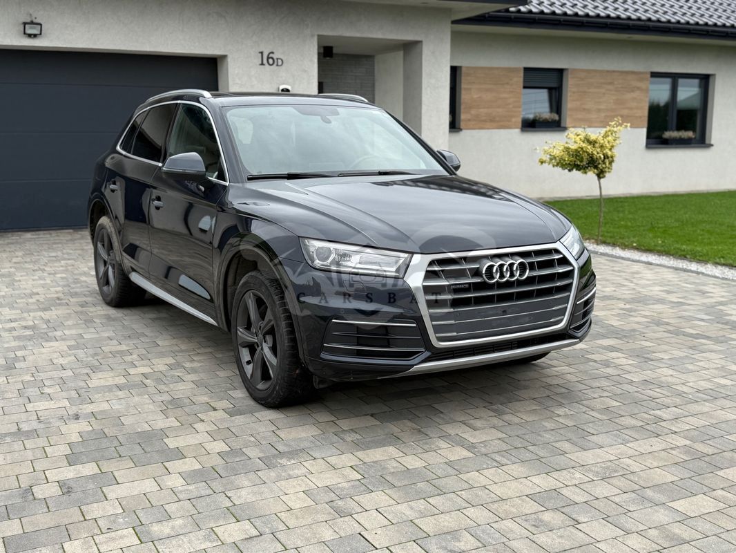 Audi Q5 FY 2.0 TFSI quattro S tronic sport 2018
