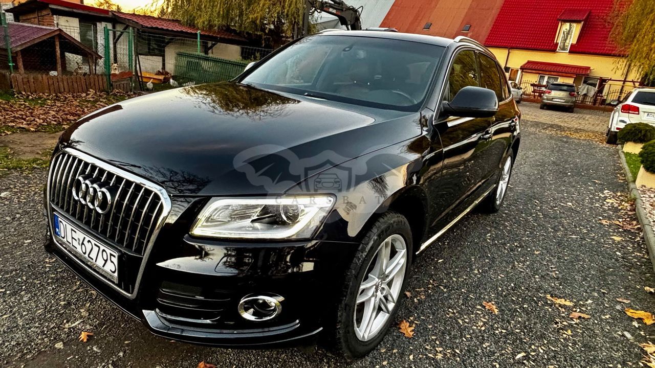 Audi Q5 8R 2014