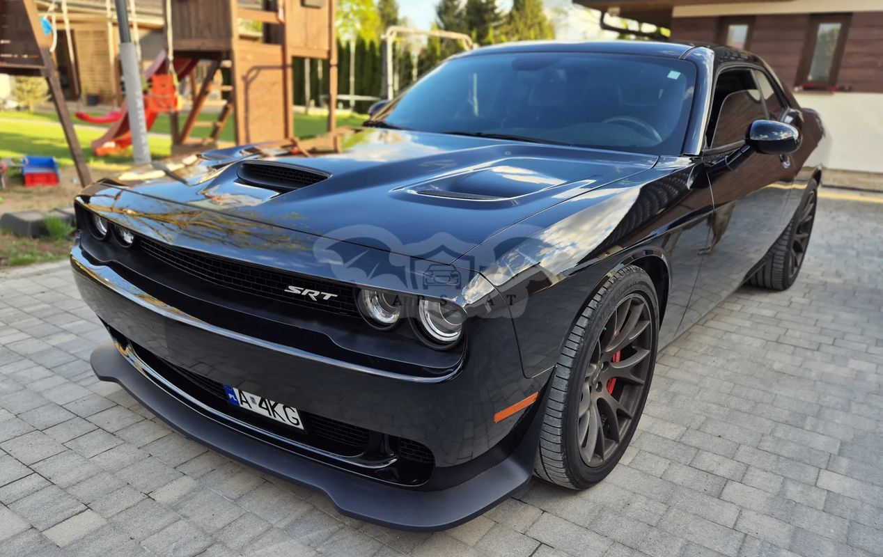 Dodge Challenger 6.2 Hellcat 2016