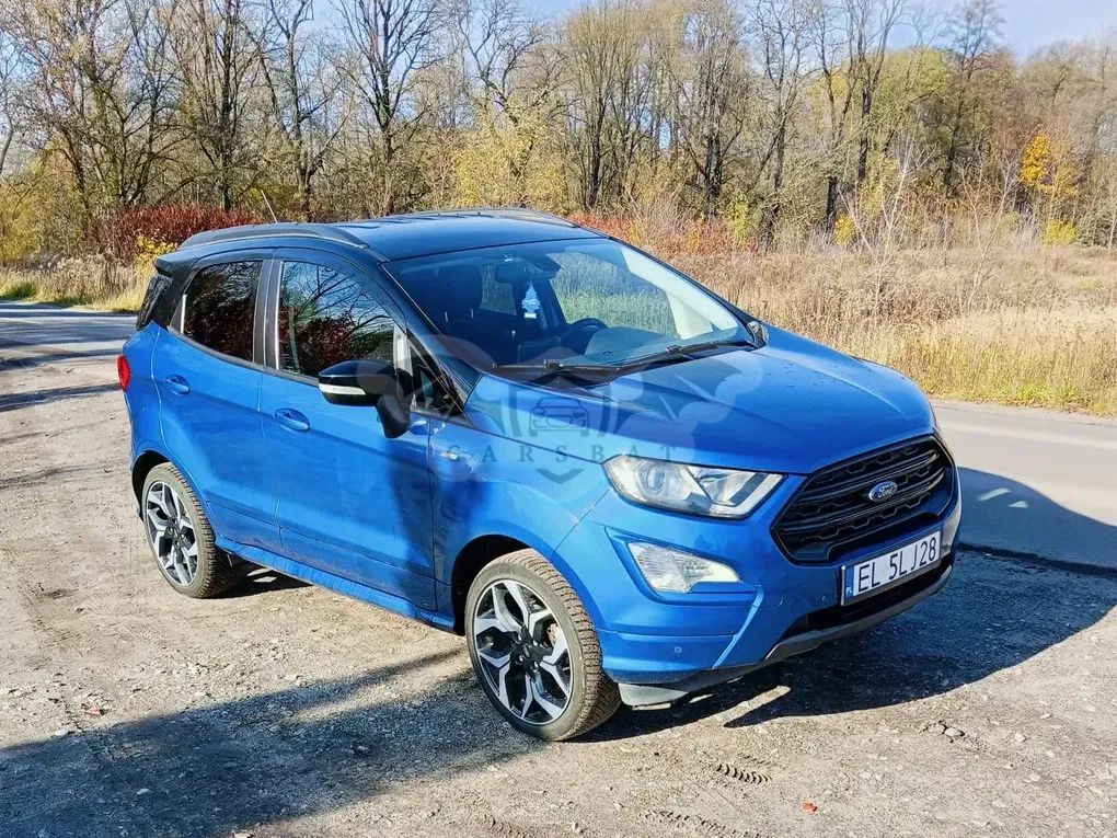 Ford Ecosport 1.0 EcoBoost GPF ST-Line Black ASS 2018