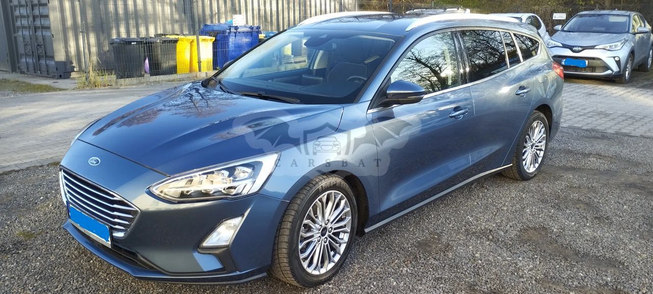 Ford Focus Mk4 2019