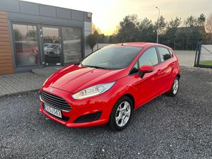 Ford Fiesta Mk7 2015