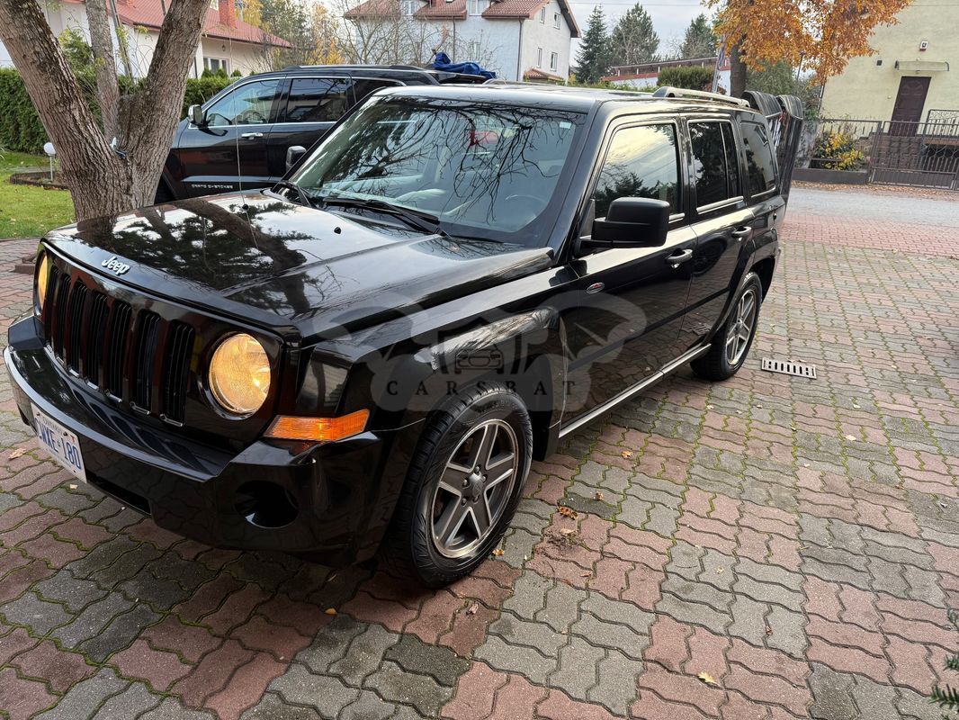 Jeep Patriot 2.4 CVT Limited 2009