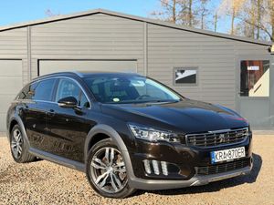 Peugeot 508 I RXH BlueHDi 180 EAT6 Stop&Start 2015
