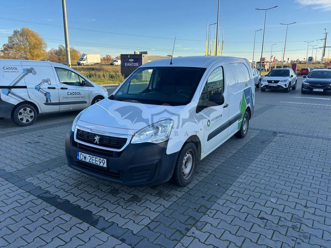 Peugeot Partner 2018
