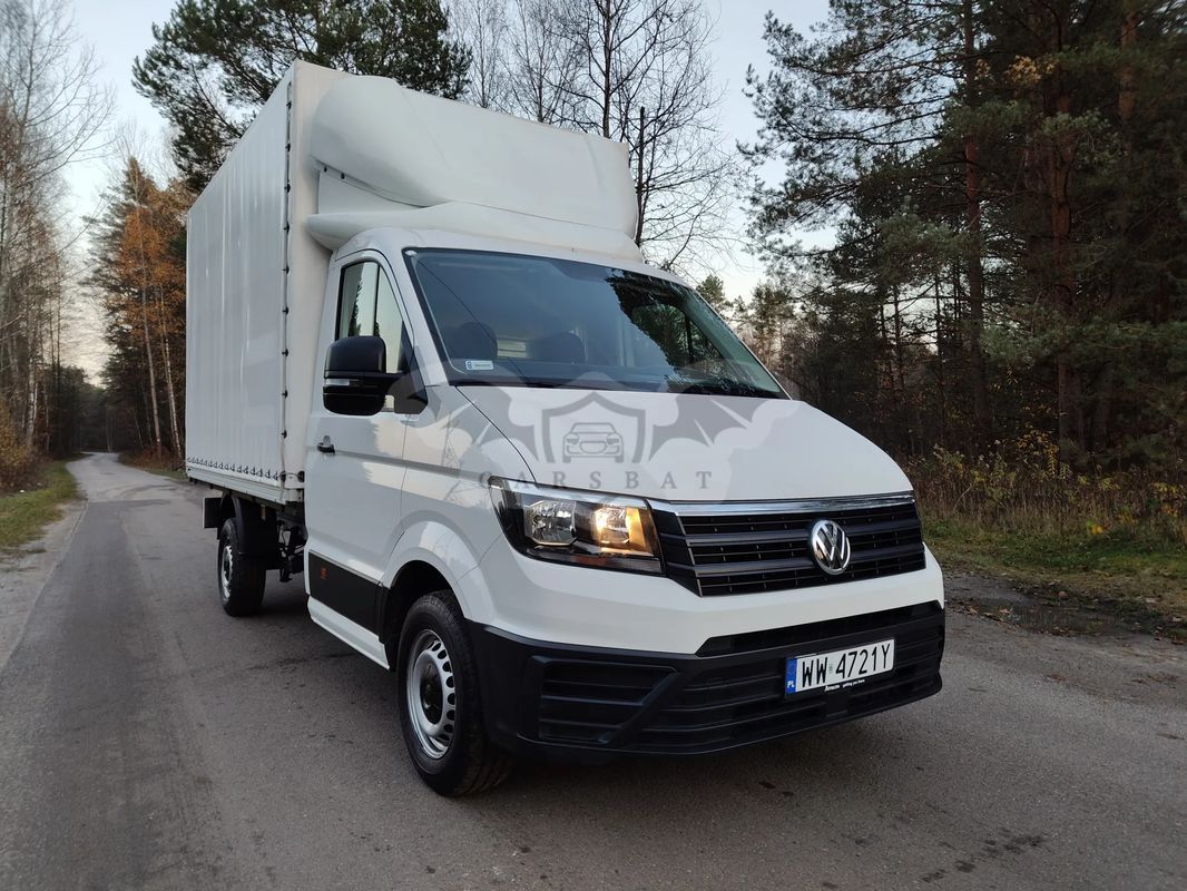 Volkswagen Crafter 2021