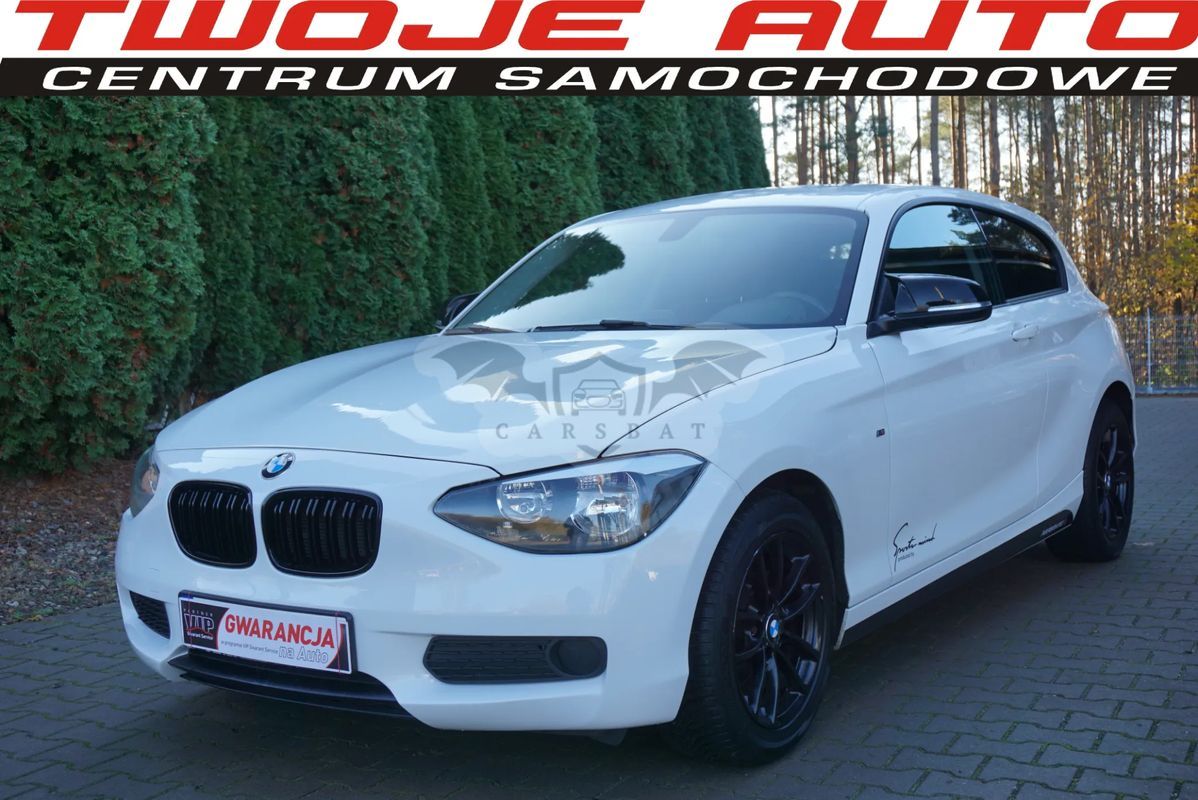 BMW 1 Series F20/F21 114i Sport Line 2014