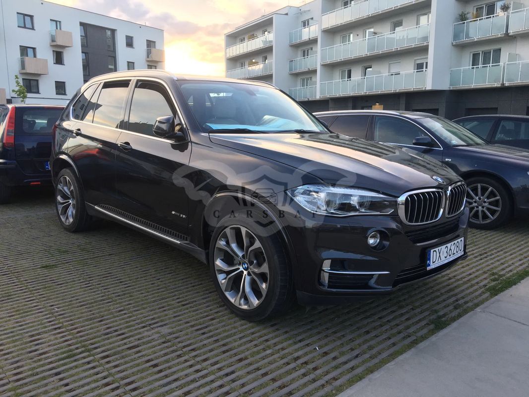 BMW X5 F15 2016