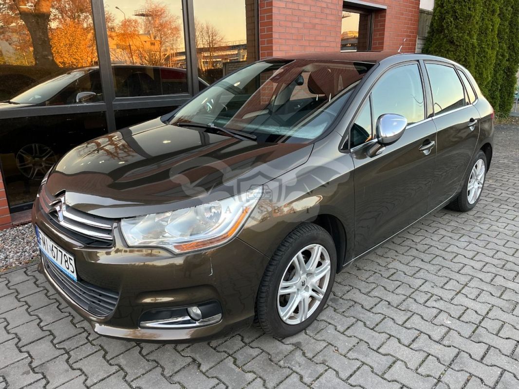 Citroën C4 II 1.6 VTi SX 2013