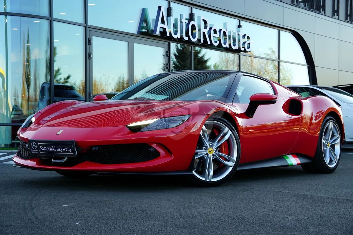 Ferrari 296 2024