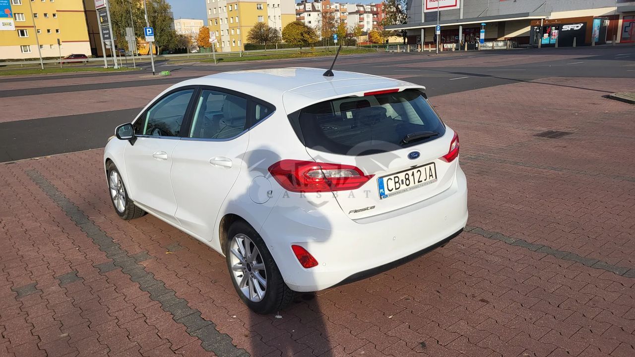 Ford Fiesta Mk8 1.0 EcoBoost Titanium EU6 2018