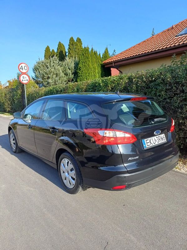 Ford Focus Mk3 1.6 TDCi Trend 2012