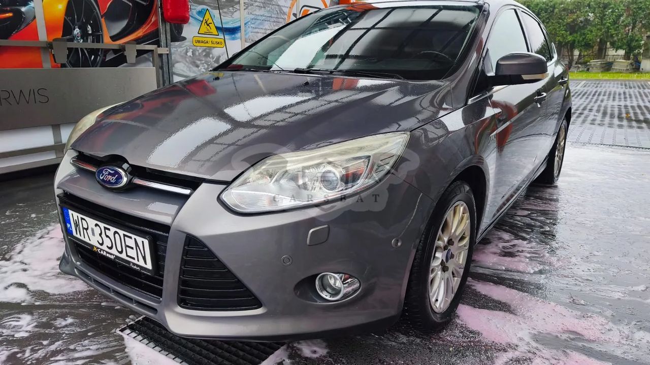 Ford Focus Mk3 1.6 EcoBoost Start-Stopp-System Titanium 2011