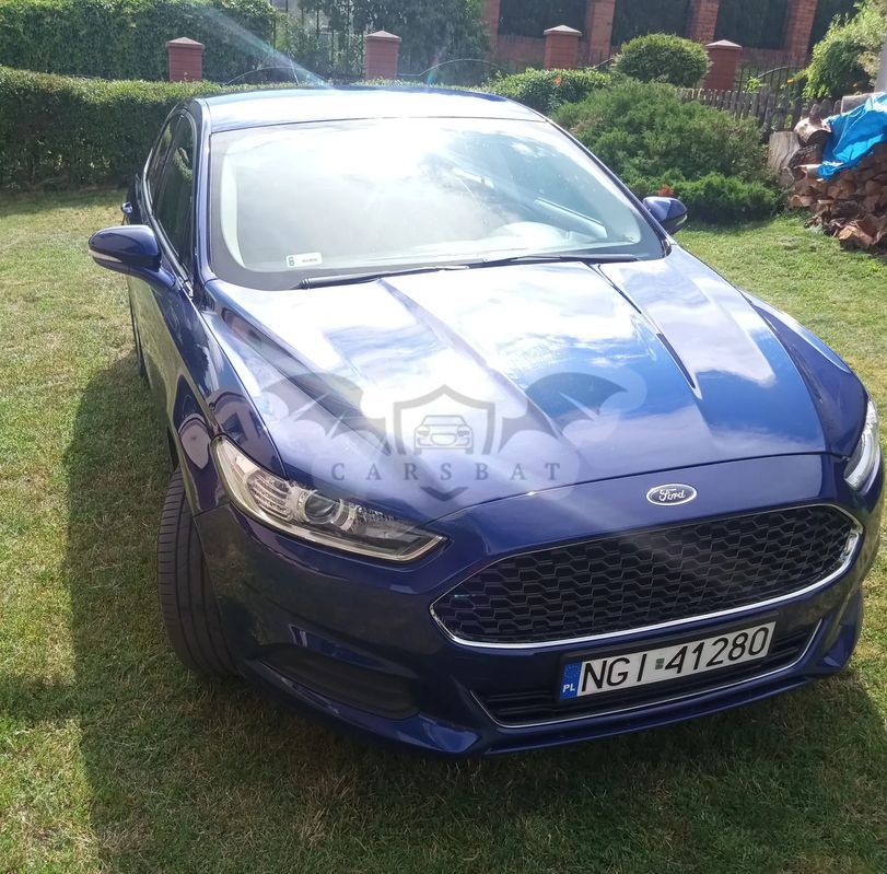 Ford Fusion 2016