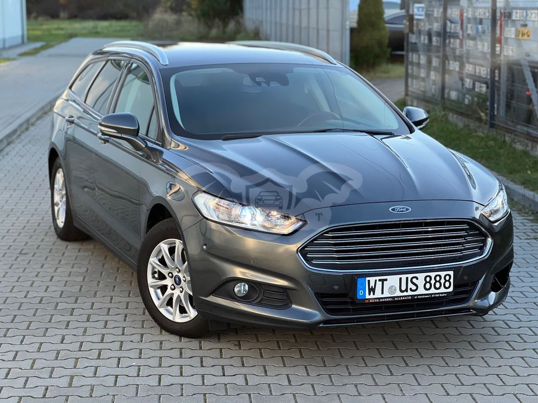 Ford Mondeo Mk5 2018