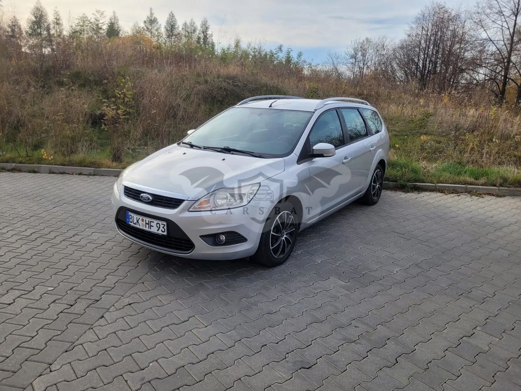 Ford Focus Mk2 1.6 16V Silver Magic 2009