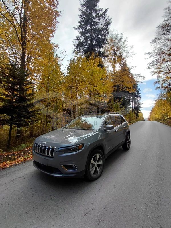 Jeep Cherokee V 2022