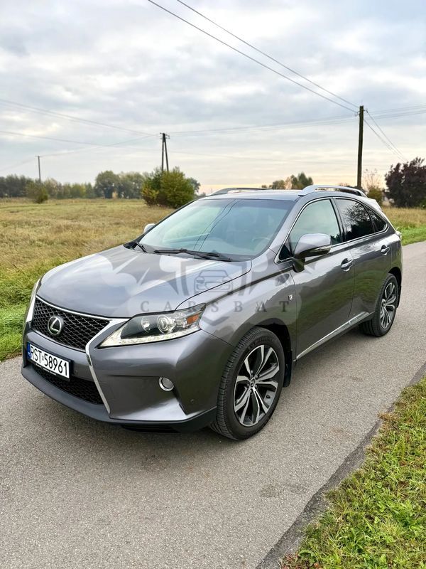 Lexus RX III 350 F Sport 2012