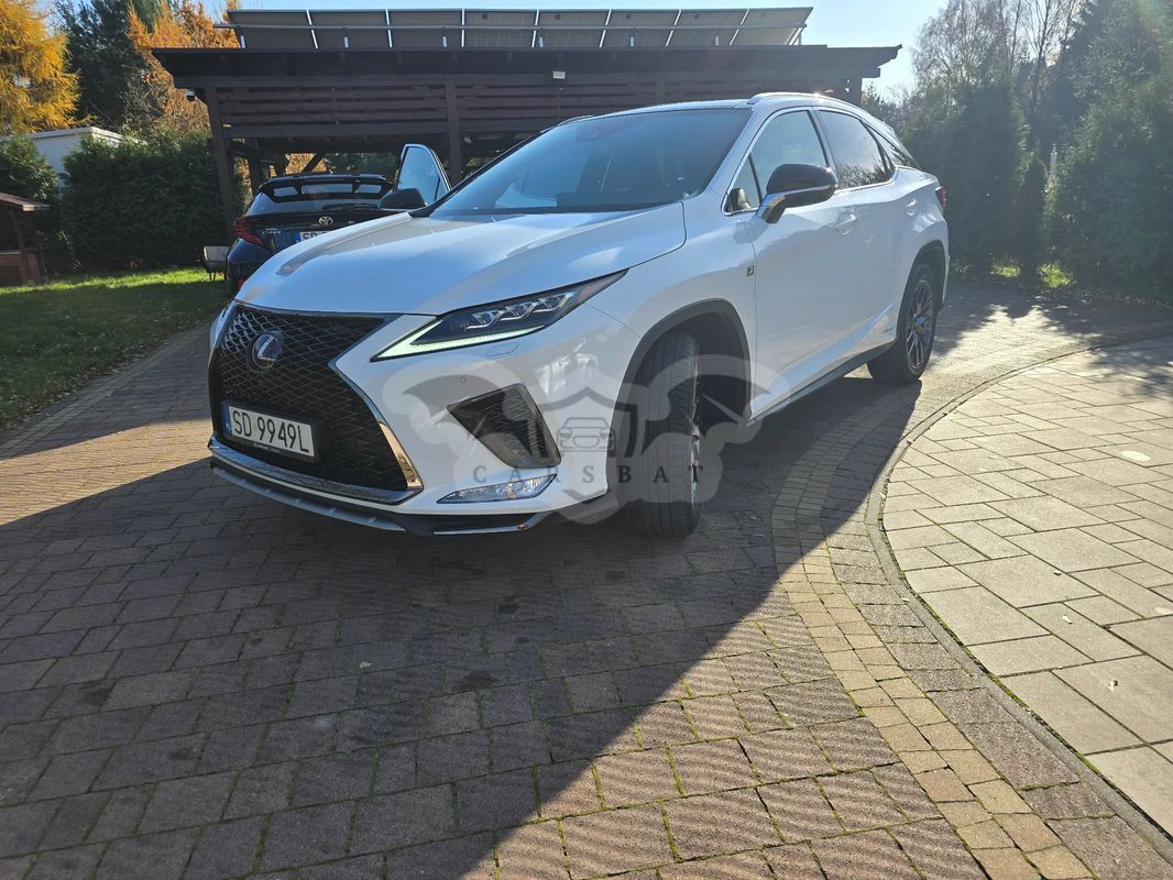 Lexus RX IV 450h F Sport Edition 2021