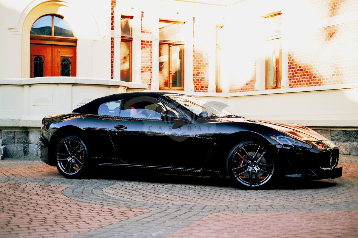 Maserati GranCabrio MC 2013