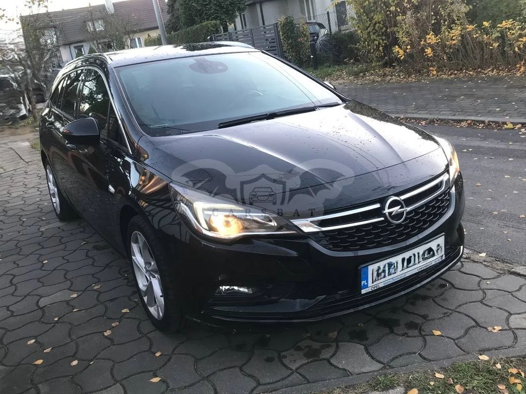 Opel Astra K 1.4 T Dynamic 2017
