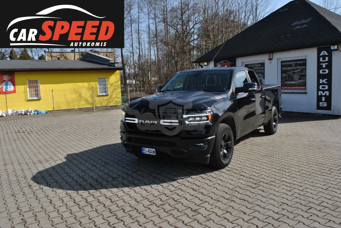 RAM 1500 Crew Cab Longbed Laramie 2019