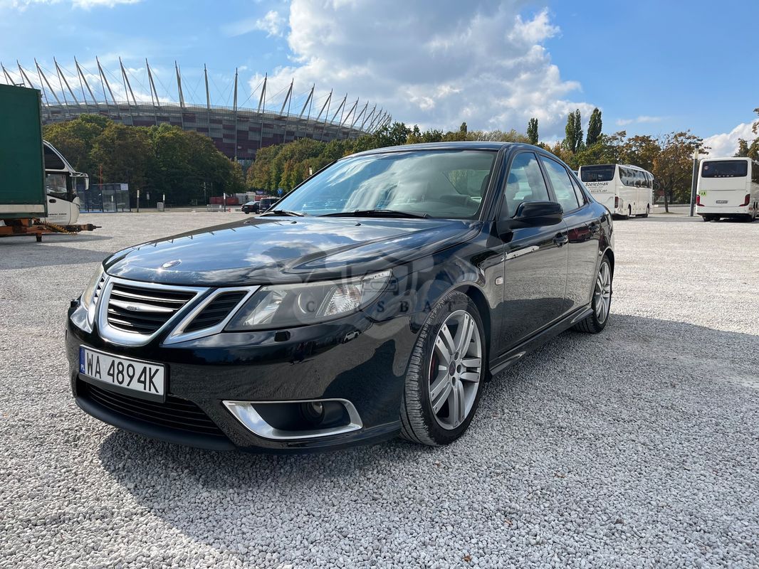 Saab 9-3 II 1.9TTiD PF Aero 2008
