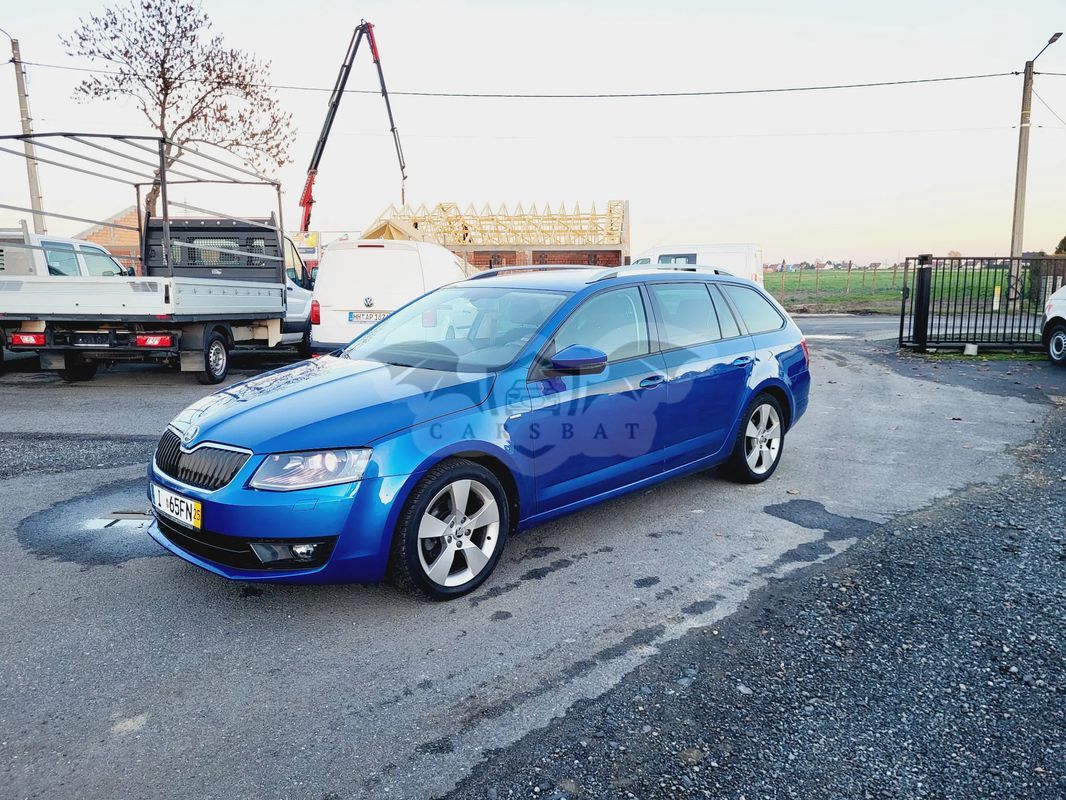 Skoda Octavia III 1.2 TSI Joy 2016