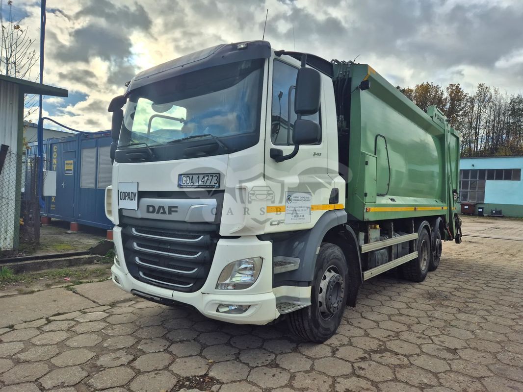 DAF CF 2018