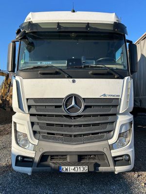 Mercedes-Benz Actros 2019