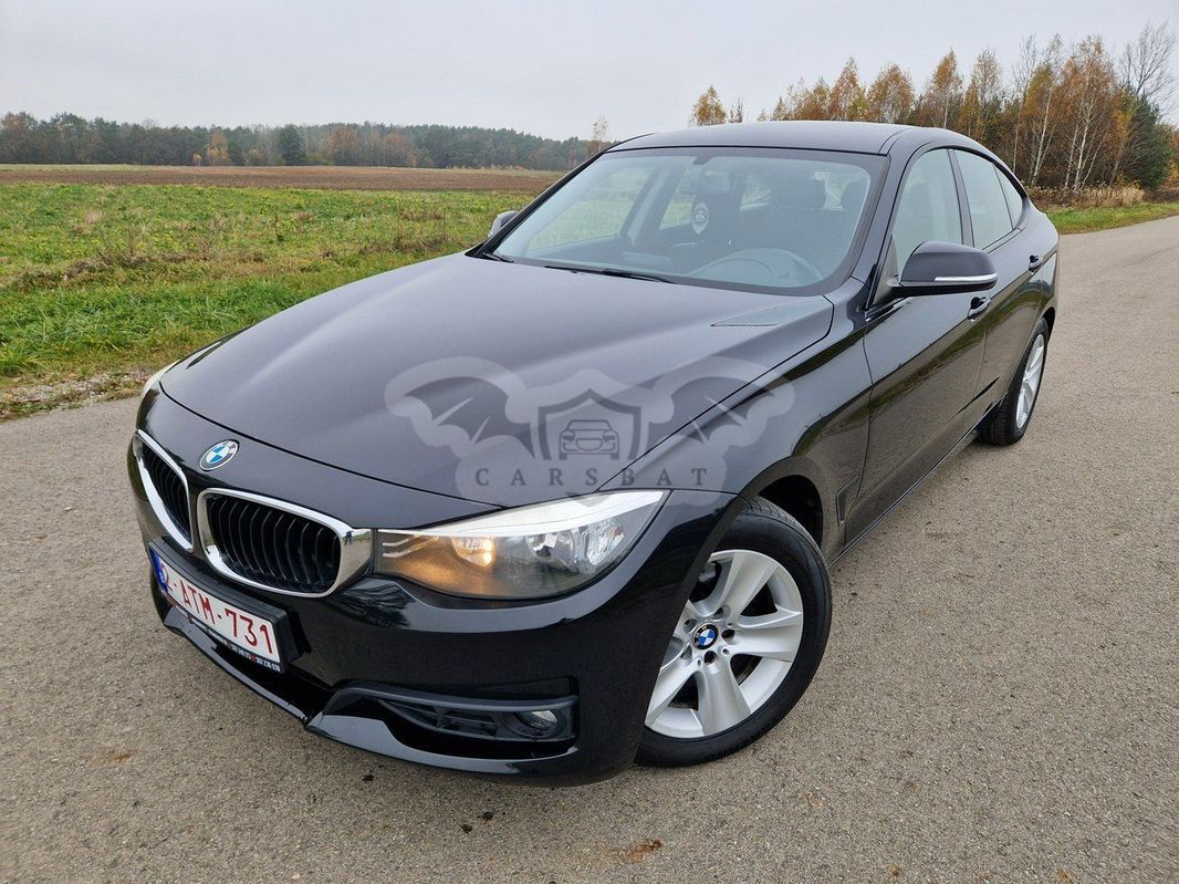 BMW 3 Series F34 2015