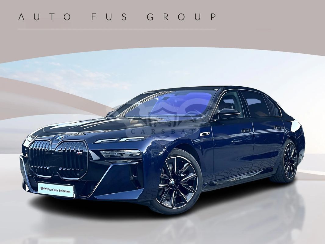 BMW i7 105.7kWh M70 xDrive 2024