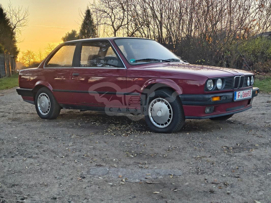 BMW 3 Series E30 316 1988