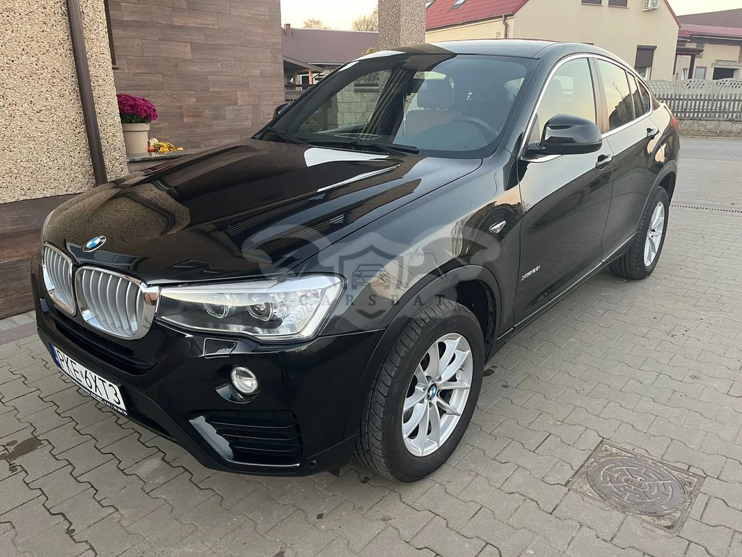 BMW X4 F26 xDrive28i 2017