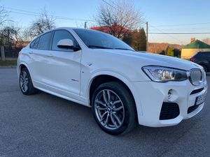 BMW X4 F26 xDrive20d Edycja M Sport 2017