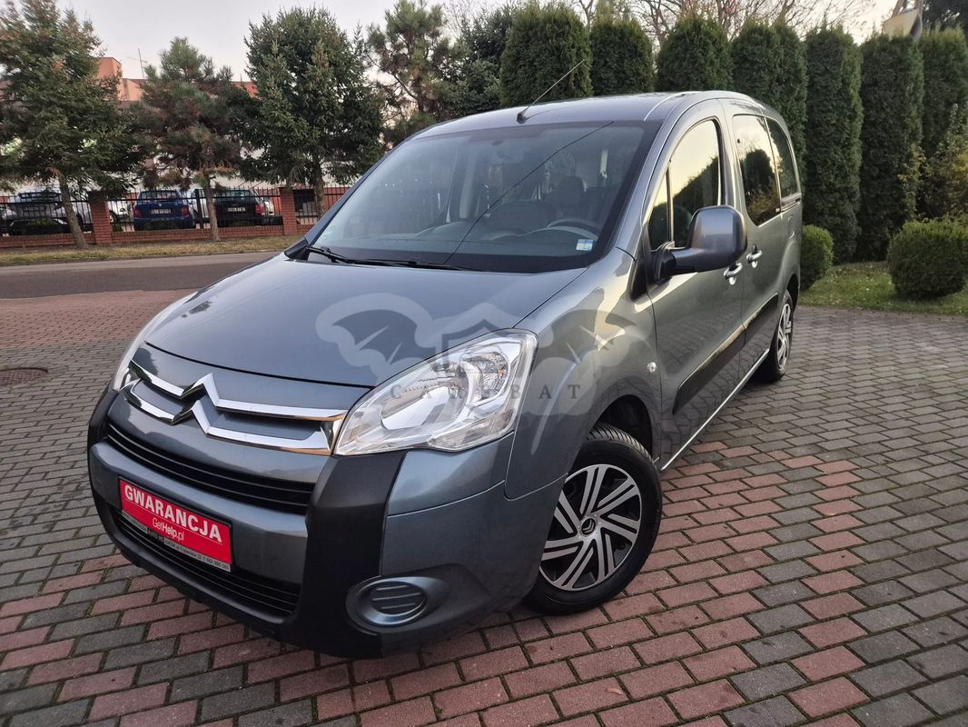Citroën Berlingo II VTi 120 Multispace Exclusive 2011