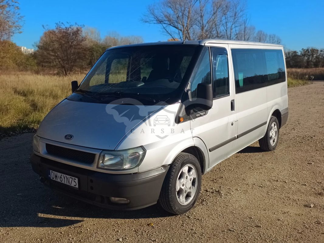 Ford Transit V 2002