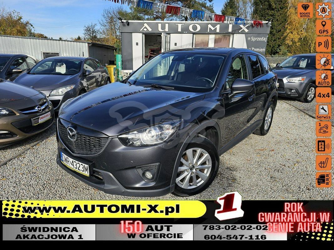 Mazda CX-5 I 2015