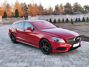 Mercedes-Benz CLS C218 350 d 4-Matic 2017