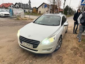 Peugeot 508 I SW e-HDi FAP 115 EGS6 Business-Line 2012