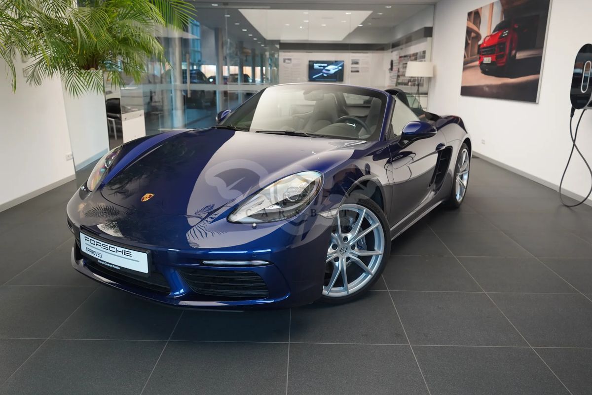 Porsche 718 GPF PDK 2024