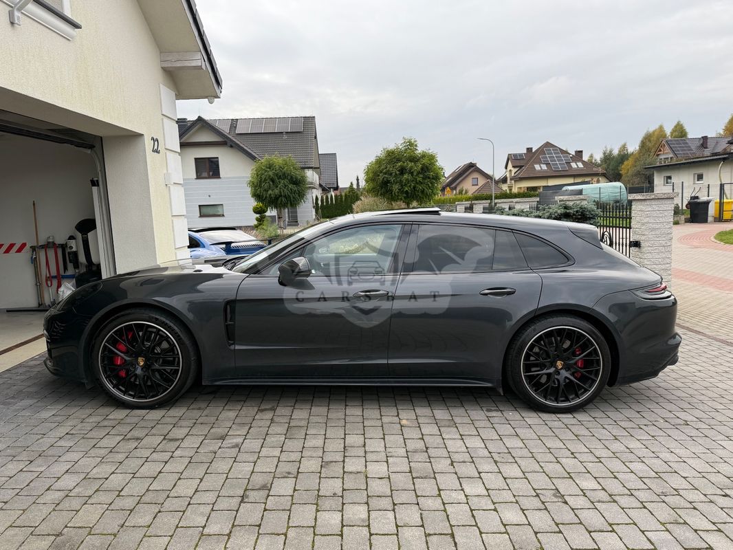 Porsche Panamera GTS GPF Sport Turismo 2018