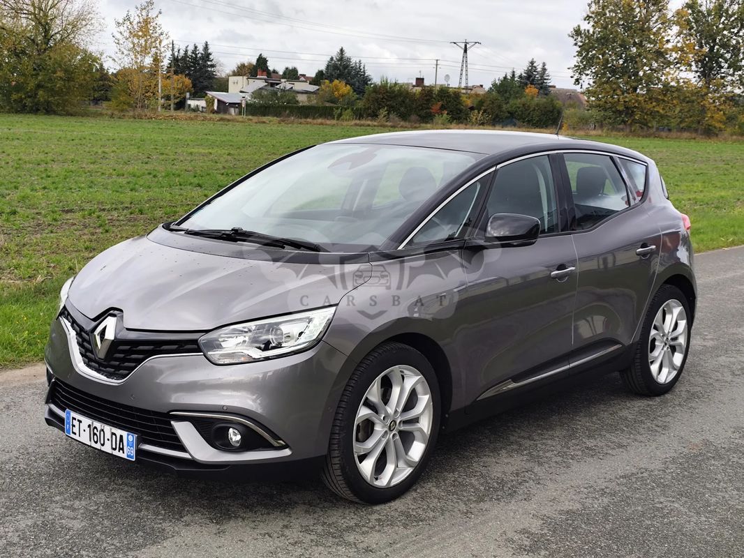 Renault Scenic IV ENERGY dCi 110 Start & Stop Expression 2017