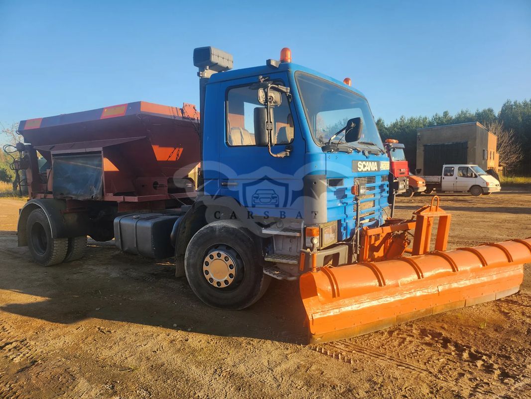 Scania 2-series 1986